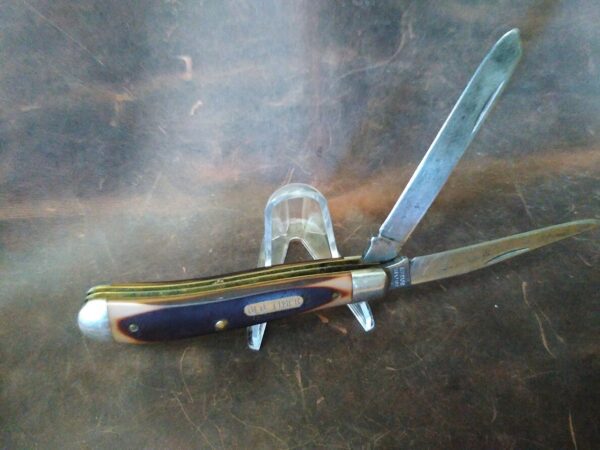 Old Timer 94OT Gunstock Trapper 2 Blade Pocket Knife [Used – Excellent Cond.] Collectible Knives