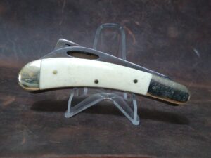 Vintage Solingen Bear Hunter 2 Blade Folding Pocket Knife 440 Stainless Steel – Made in Germany[Used – Pristine Cond.] Bear Hunter