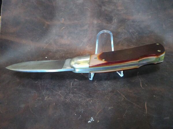 Vintage Schrade Old Timer U.S.A. – 51OT Big Timer “Fat Boy” Lockback Knife[Used – Near Mint Cond.] Collectible Knives