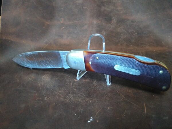 Vintage Schrade Old Timer U.S.A. – 51OT Big Timer “Fat Boy” Lockback Knife[Used – Near Mint Cond.] Collectible Knives