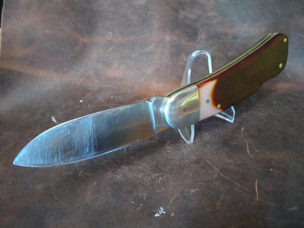 Vintage Schrade Old Timer U.S.A. – 51OT Big Timer “Fat Boy” Lockback Knife[Used – Near Mint Cond.] Collectible Knives