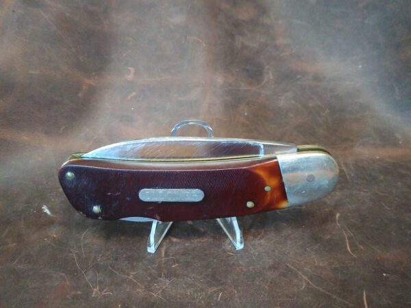 Vintage Schrade Old Timer U.S.A. – 51OT Big Timer “Fat Boy” Lockback Knife[Used – Near Mint Cond.] Collectible Knives