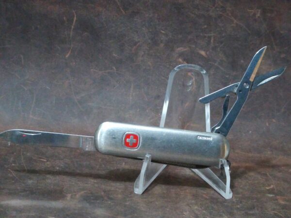 Vintage Wenger Esquire Stainless Steel Small Swiss Army Knife[Used – Pristine Cond.] Camp Knives