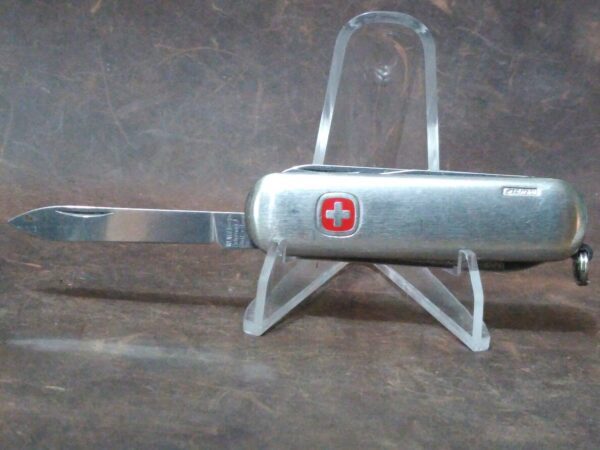 Vintage Wenger Esquire Stainless Steel Small Swiss Army Knife[Used – Pristine Cond.] Camp Knives