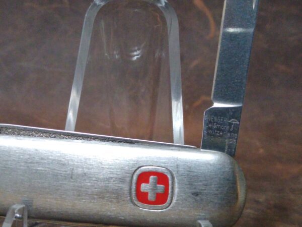 Vintage Wenger Esquire Stainless Steel Small Swiss Army Knife[Used – Pristine Cond.] Camp Knives