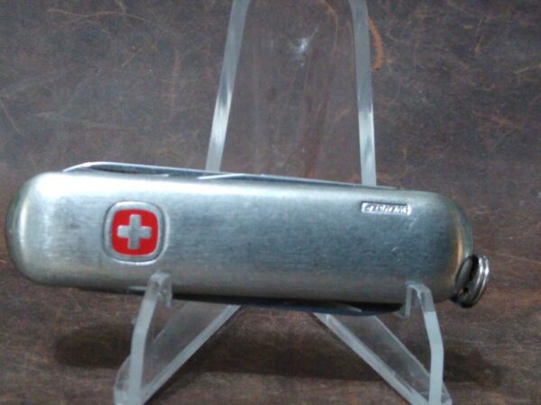 Vintage Wenger Esquire Stainless Steel Small Swiss Army Knife[Used – Pristine Cond.] Camp Knives