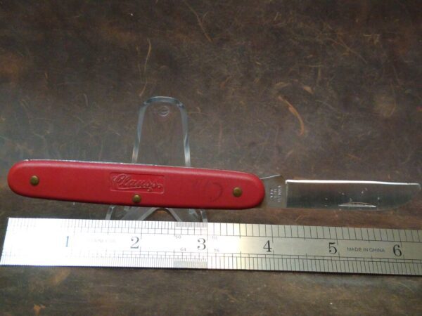 Vintage Clauss Single Blade Floral Knife – Made in the USA [Used – Excellent Cond.] Clauss Cutlery