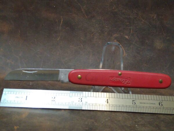 Vintage Clauss Single Blade Floral Knife – Made in the USA [Used – Excellent Cond.] Clauss Cutlery