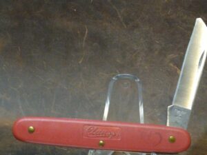 Vintage Clauss Single Blade Floral Knife – Made in the USA [Used – Excellent Cond.] Clauss Cutlery