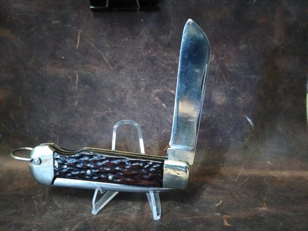 Vintage Böker Solingen Sailors Knife with Spike and Bail[Used – Excellent Cond.] Böker