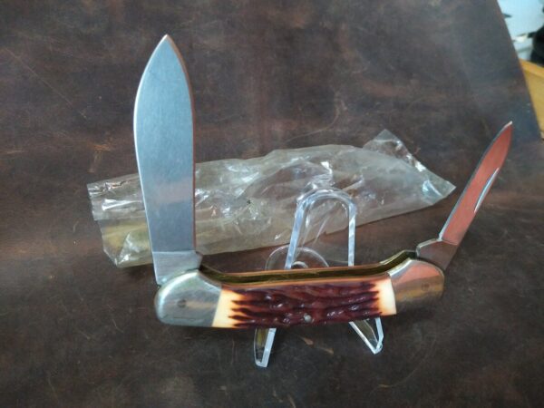 Vintage Camillus Cutlery Company New York, USA Canoe Pocket Knife – CM722SM[Unused – Pristine Mint Cond.] Camillus Cutlery