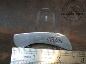 Case XX™ USA M1057 LSSP Stainless Steel Lock-Back Pocket Knife[Used - Mint Cond.]