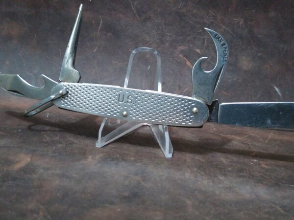 Camillus Cutlery Company New York, USA 1974 US Military Camp Knife[Used – Mint Cond.] Camillus Cutlery