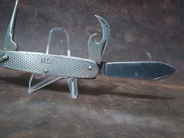 Camillus Cutlery Company New York, USA 1974 US Military Camp Knife[Used – Mint Cond.] Camillus Cutlery