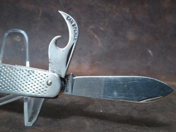 Camillus Cutlery Company New York, USA 1974 US Military Camp Knife[Used – Mint Cond.] Camillus Cutlery