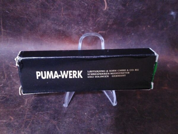 Puma 4 Star mini 220700W Germany 130/RC with Original Box[Unused – Pristine Mint Cond.] Collectible Knives