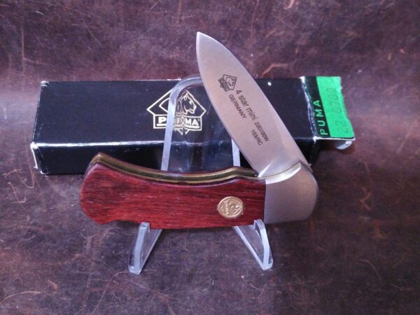 Puma 4 Star mini 220700W Germany 130/RC with Original Box[Unused – Pristine Mint Cond.] Collectible Knives