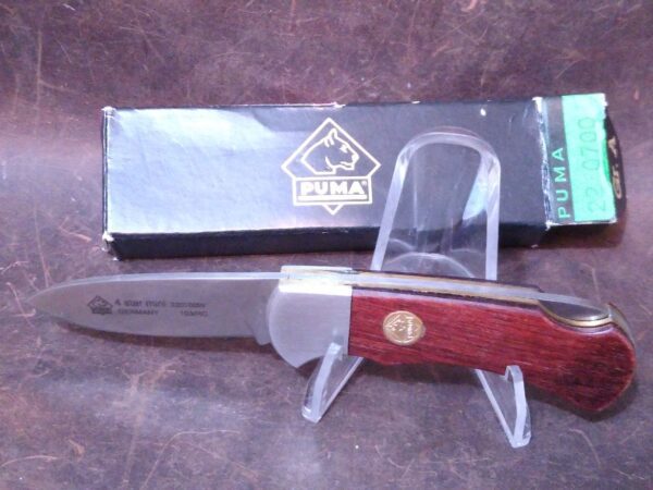 Puma 4 Star mini 220700W Germany 130/RC with Original Box[Unused – Pristine Mint Cond.] Collectible Knives