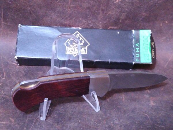 Puma 4 Star mini 220700W Germany 130/RC with Original Box[Unused – Pristine Mint Cond.] Collectible Knives