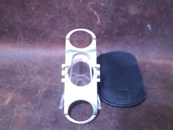 Montecristo Signature Series Samurai Slim-Line Cigar Cutter with orig. case The Barrel