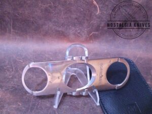 Montecristo Signature Series Samurai Slim-Line Cigar Cutter with orig. case