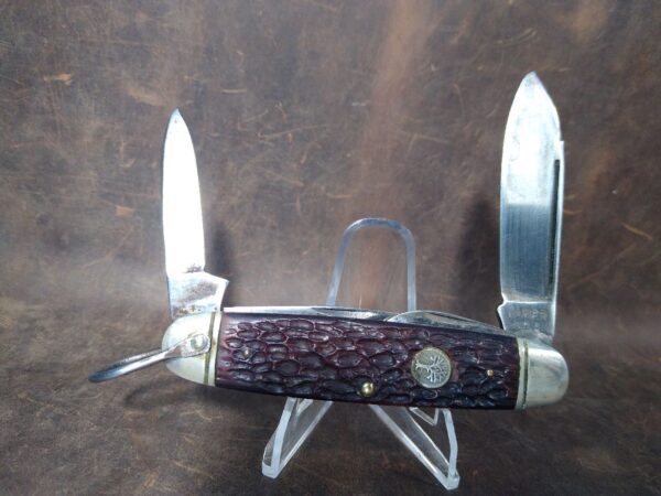 Vintage Rare Böker Tree Brand 9361 Scout/Camp Knife[Used – Excellent Cond.] Böker