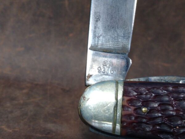 Vintage Rare Böker Tree Brand 9361 Scout/Camp Knife[Used – Excellent Cond.] Böker