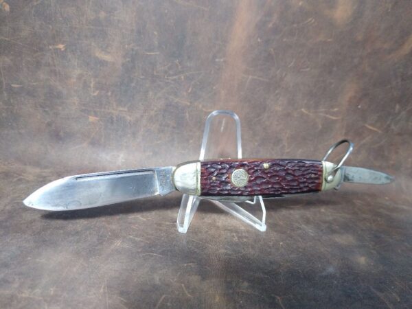 Vintage Rare Böker Tree Brand 9361 Scout/Camp Knife[Used – Excellent Cond.] Böker