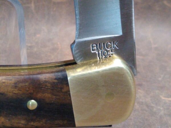 Buck 110 – 2007 Folding Hunter Lock-back Knife – Made in USA[Used – Pristine Cond.] Buck knives