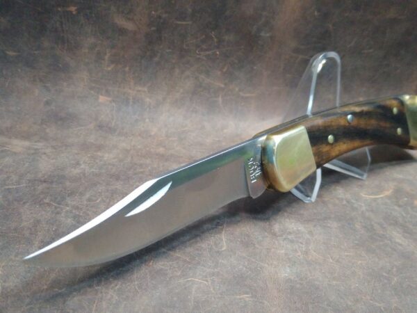 Buck 110 – 2007 Folding Hunter Lock-back Knife – Made in USA[Used – Pristine Cond.] Buck knives