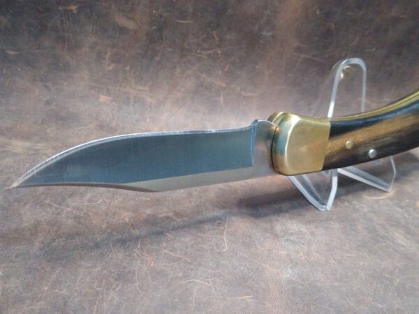 Buck 110 – 2007 Folding Hunter Lock-back Knife – Made in USA[Used – Pristine Cond.] Buck knives