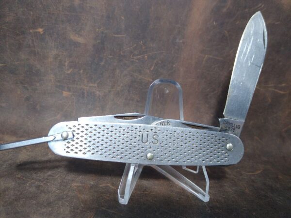 Vintage Camillus Cutlery Company New York, USA 1978 US Military Camp Knife[Used – Mint Cond.] Camillus Cutlery