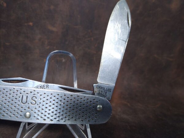 Vintage Camillus Cutlery Company New York, USA 1978 US Military Camp Knife[Used – Mint Cond.] Camillus Cutlery