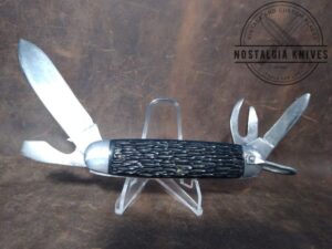 Vintage PAL Scout Knife RS3333 4 blade Pocket Knife with Bail 1941[Used - Excellent Cond.]