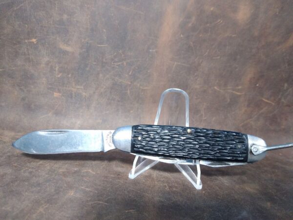 Vintage Pal Cutlery Co. 4 blade Camp/Scout Knife with Bail[Used – Excellent Cond.] Camp Knives