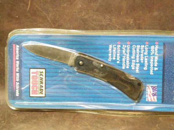 Vintage Schrade Lightweight SCHSP2-Raider in Original Packaging – Made in USA[Unused – Pristine Mint Cond.] Collectible Knives