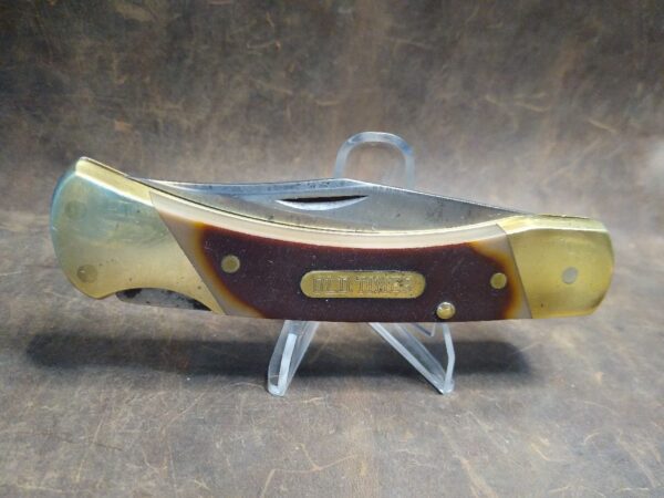 Vintage Schrade Old Timer, Made in U.S.A. 7-OT Large Lock-back Knife [Used – Excellent Cond.] Collectible Knives