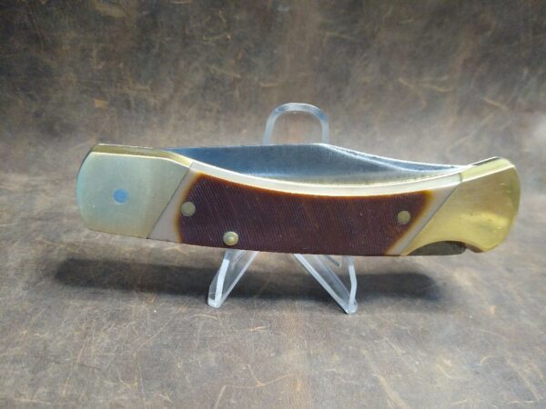 Vintage Schrade Old Timer, Made in U.S.A. 7-OT Large Lock-back Knife [Used – Excellent Cond.] Collectible Knives