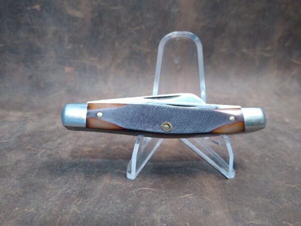 Vintage Sears Craftsman 9546 ‘Old Crafty’ Medium Stockman 3 blade pocket knife [Used – Mint Cond.] Collectible Knives