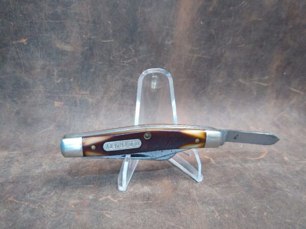 Vintage Sears Craftsman 9546 ‘Old Crafty’ Medium Stockman 3 blade pocket knife [Used – Mint Cond.] Collectible Knives