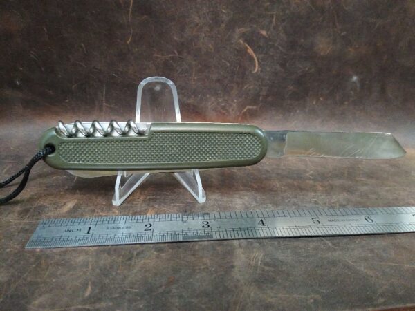 Vintage Victorinox Swiss Army Knife – Bundeswehr Army Germany GAK[Used – Near Mint Cond.] Camp Knives