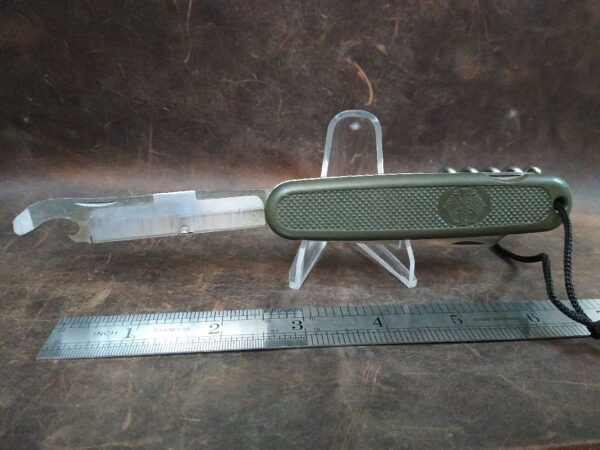 Vintage Victorinox Swiss Army Knife – Bundeswehr Army Germany GAK[Used – Near Mint Cond.] Camp Knives