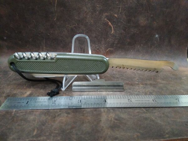 Vintage Victorinox Swiss Army Knife – Bundeswehr Army Germany GAK[Used – Near Mint Cond.] Camp Knives