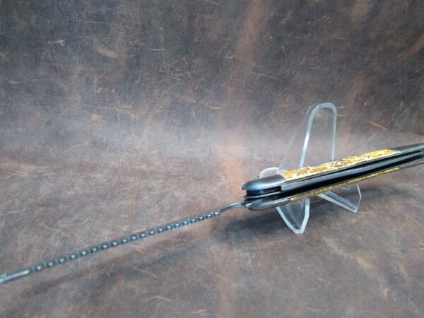 Vintage Imperial Prov. R.I. USA Large Fish Knife with opener/scaler blade[Used – Excellent Cond.] Collectible Knives