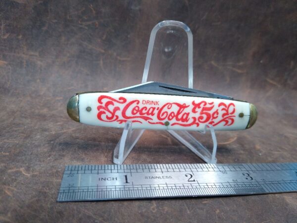 Vintage Bear Hunter ‘Drink Coca Cola’ Single Blade Pocket Knife [Used – Excellent Cond.] Bear Hunter