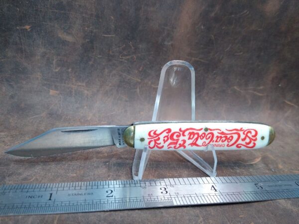 Vintage Bear Hunter ‘Drink Coca Cola’ Single Blade Pocket Knife [Used – Excellent Cond.] Bear Hunter