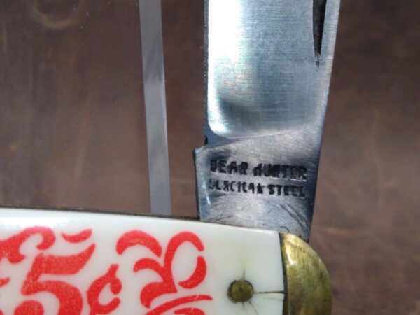 Vintage Bear Hunter ‘Drink Coca Cola’ Single Blade Pocket Knife [Used – Excellent Cond.] Bear Hunter