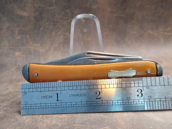 Vintage Johnston USA Folding 2 Blade Jack-Knife[Used – Excellent Cond.] Collectible Knives