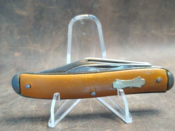 Vintage Johnston USA Folding 2 Blade Jack-Knife[Used – Excellent Cond.] Collectible Knives