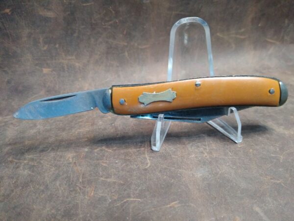 Vintage Johnston USA Folding 2 Blade Jack-Knife[Used – Excellent Cond.] Collectible Knives